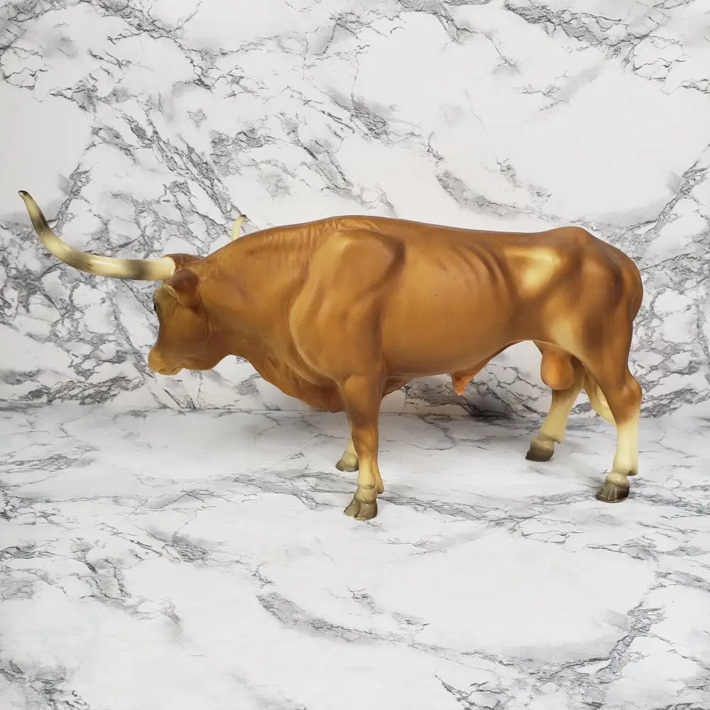 Breyer Texas Longhorn #75 1960S Mark Vintage Collectibles