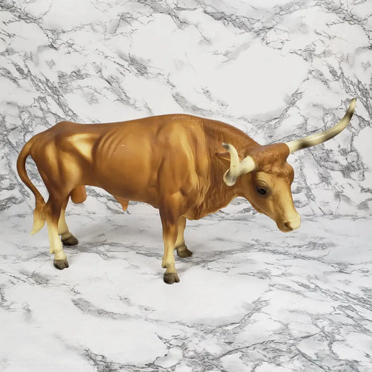 Breyer Texas Longhorn #75 1960S Mark Vintage Collectibles