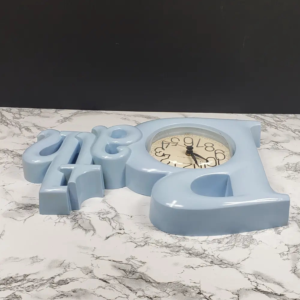 Burwood Bath Clock Vintage Decor