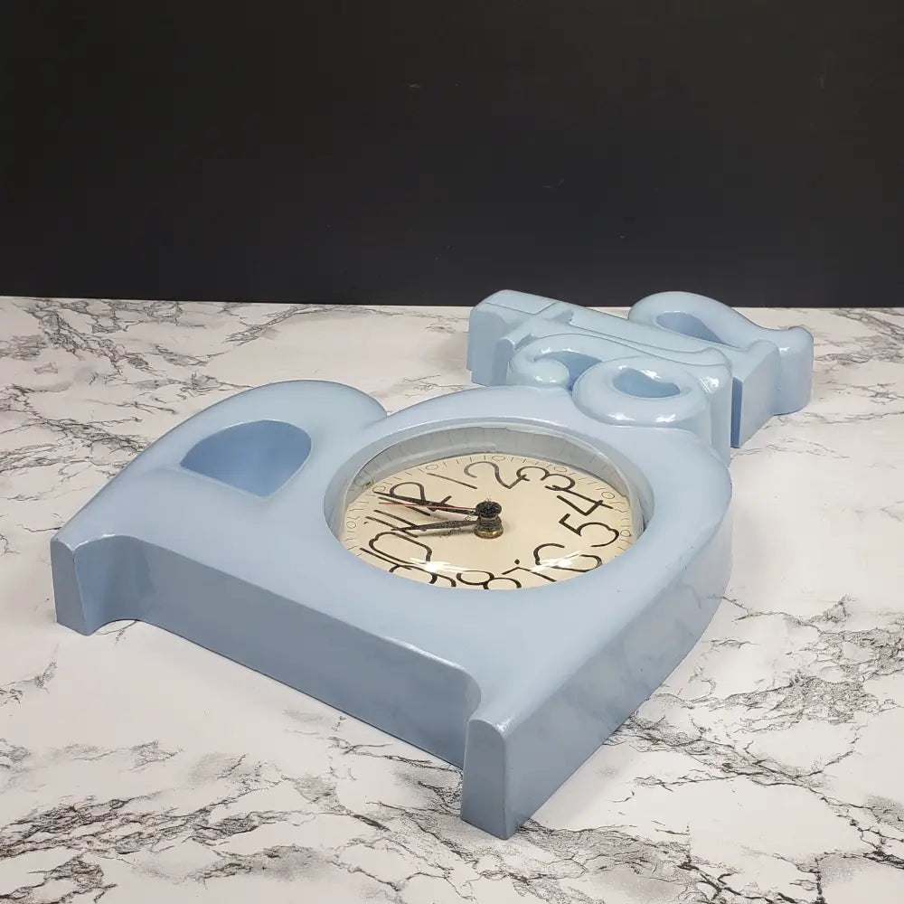 Burwood Bath Clock Vintage Decor