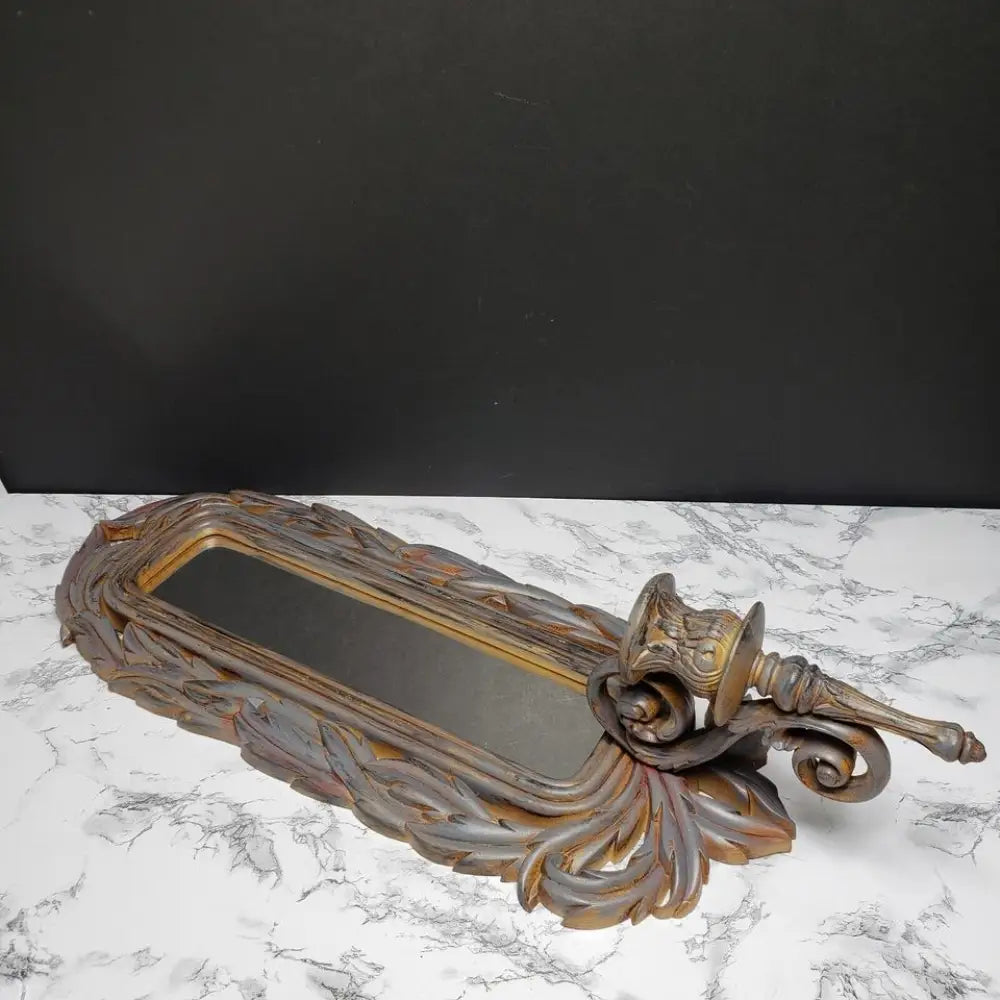 Burwood Mirrored Candle Wall Sconces Vintage - Decor