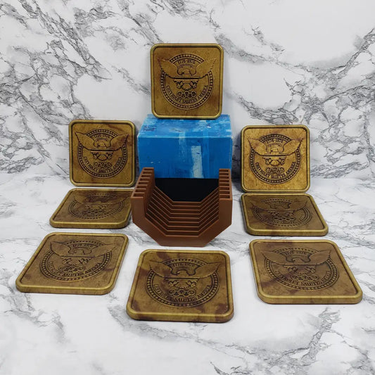 Chevrolet 1976 Coaster Set Vintage Home & Garden
