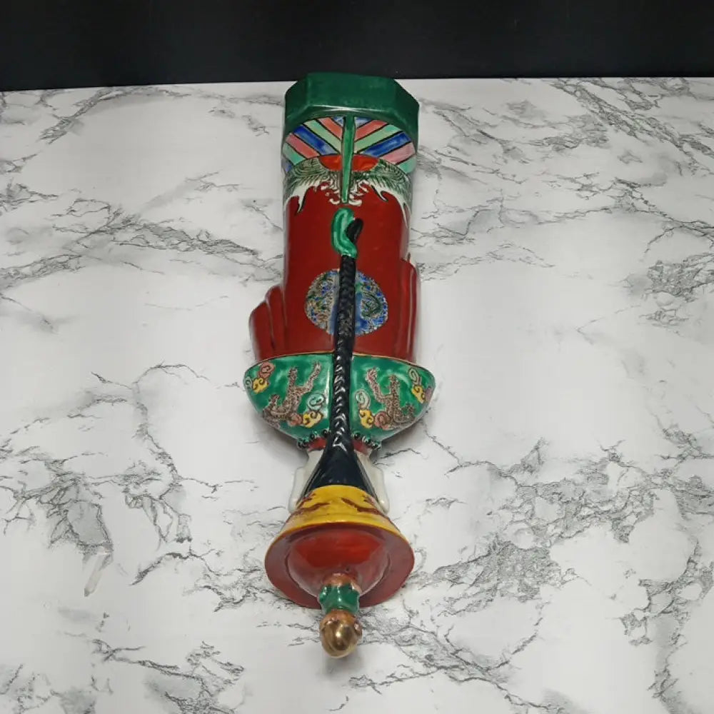 Chinese Imperial Hand Painted Porcelain ( Vintage ) Decor