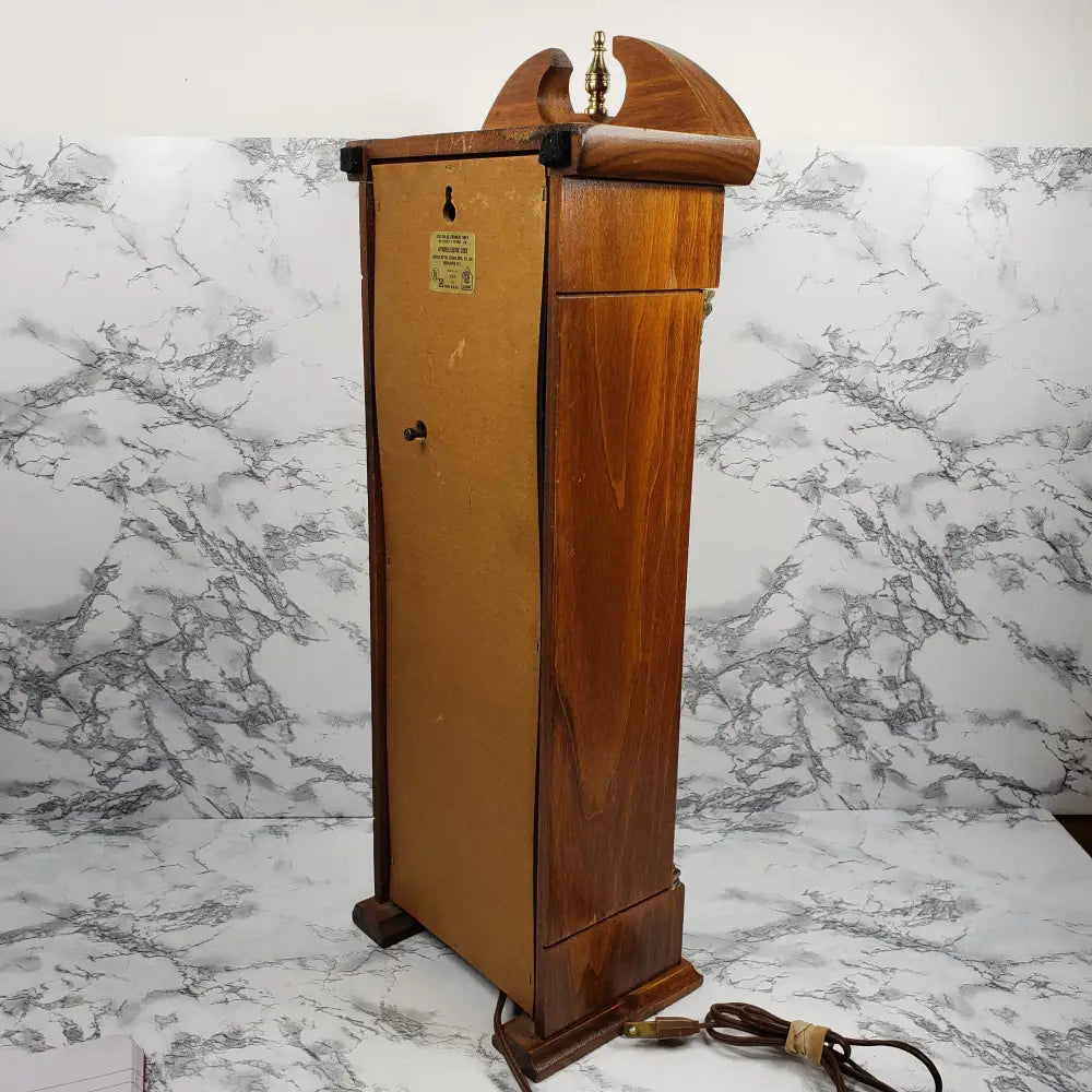 Clock United Wall Mantle Electric Grandfather Style Vintage Clocks