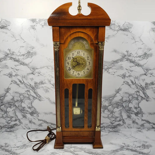 Clock United Wall Mantle Electric Grandfather Style Vintage Clocks