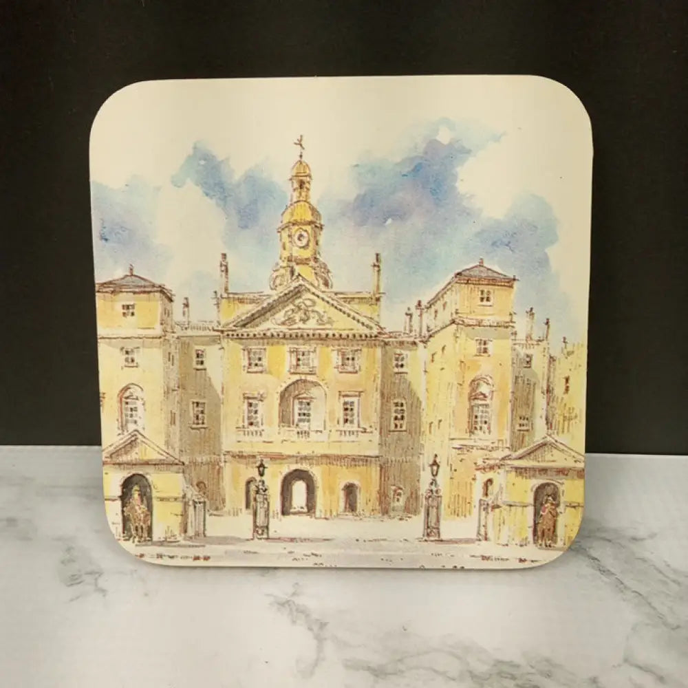 England Coaster Set Nib ( Vintage ) Decor