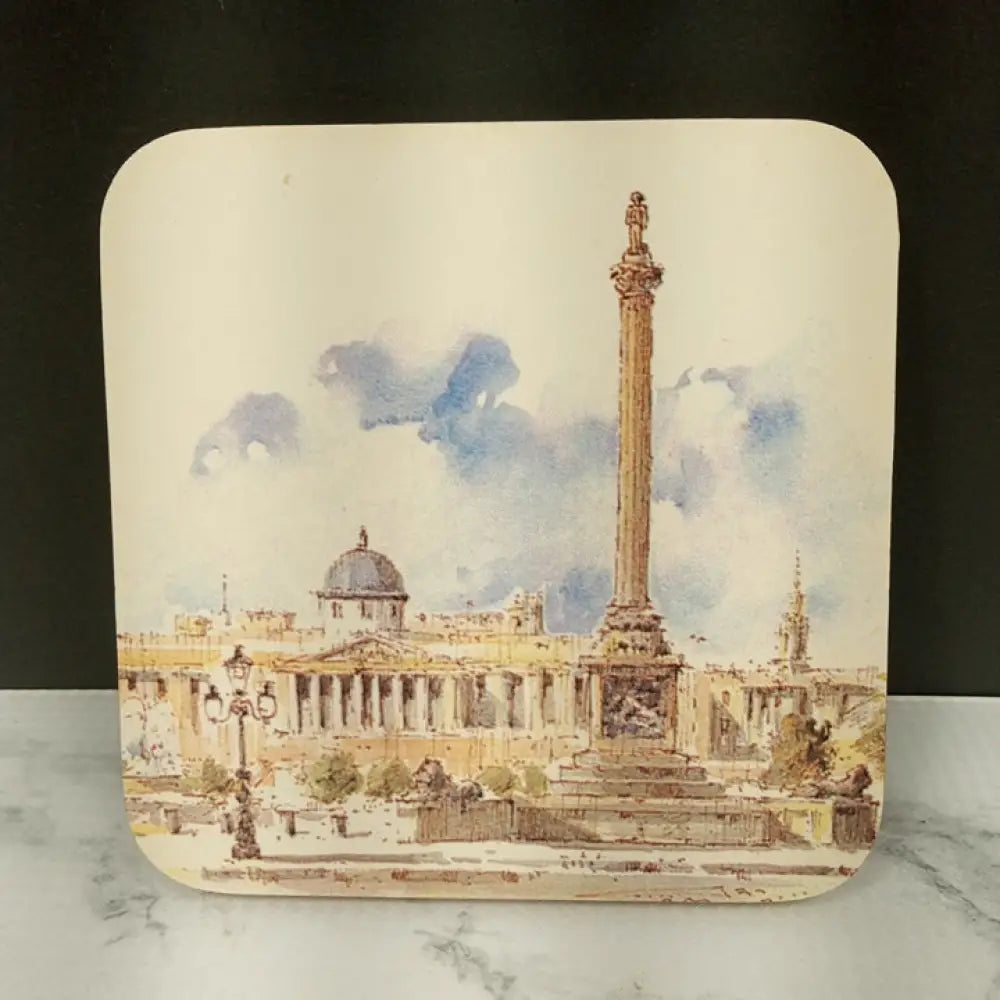England Coaster Set Nib ( Vintage ) Decor