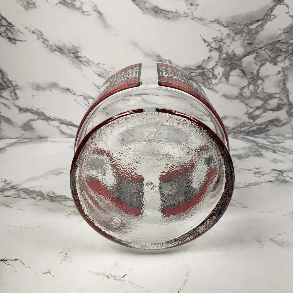 Coca-Cola Godfathers Pizza Carafe Vintage Decor