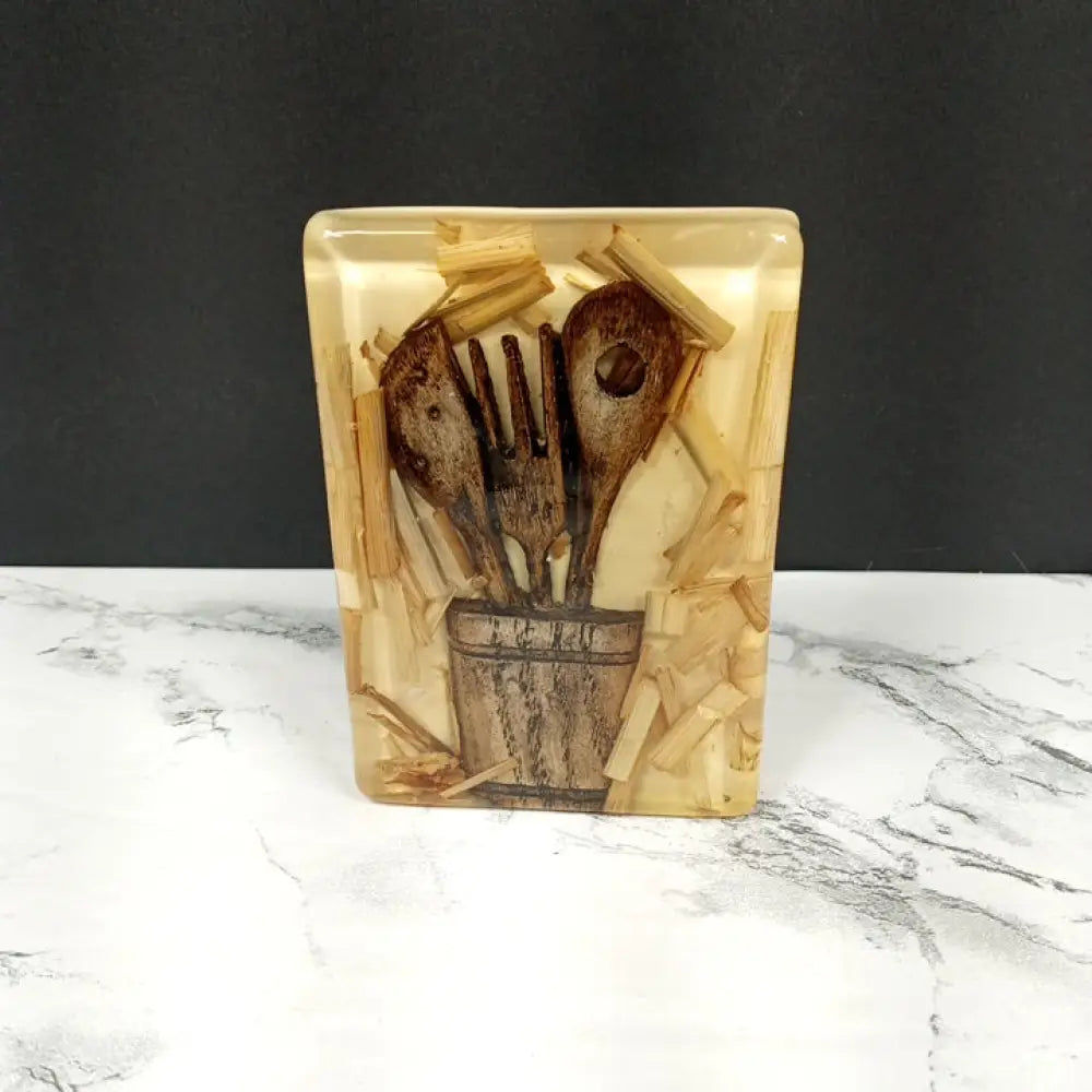 Colorflo Lucite Table Set Vintage Decor