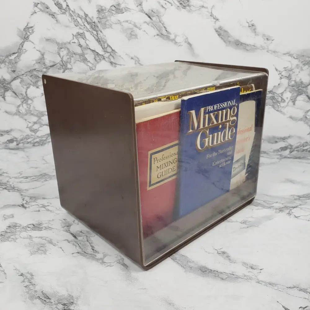 Complete Mixed Drink And Hors Doeuvre Guide Set Vintage Collectibles