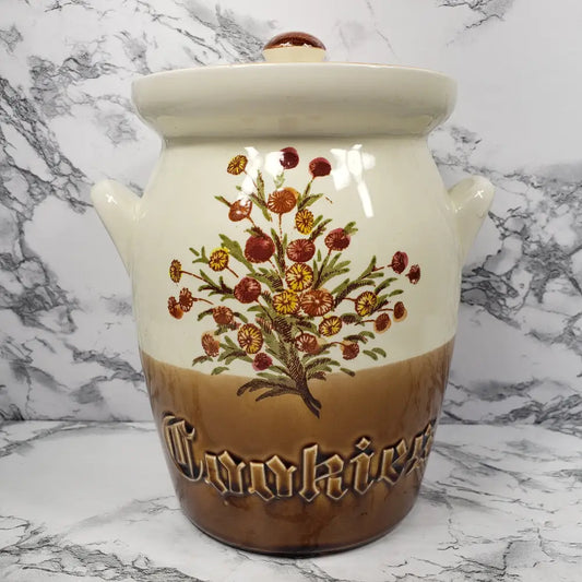 Cookie Jar Enesco Japan Vintage Decor