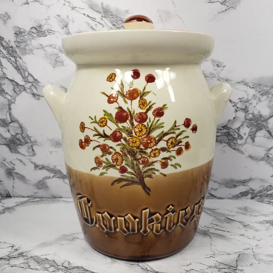 Cookie Jar Enesco Japan Vintage Decor