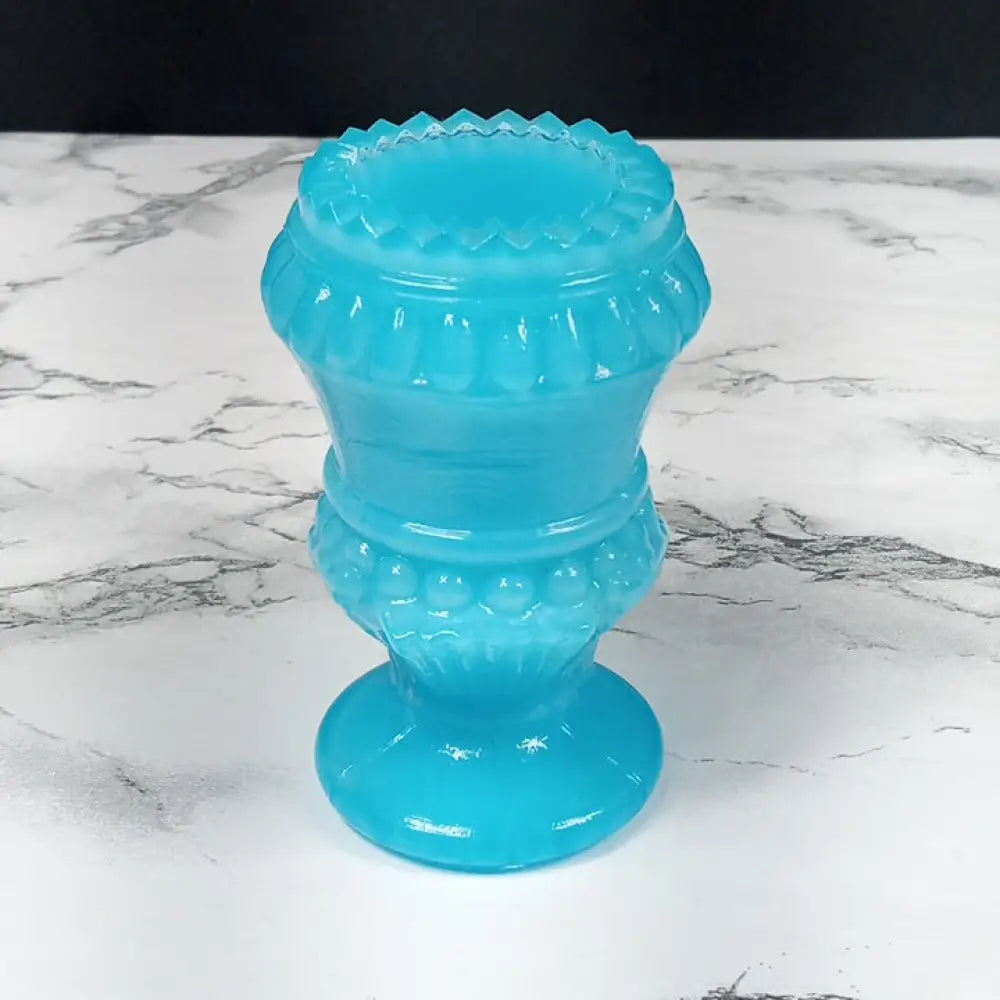 Degenhart Glass Bird Toothpick Trinket Paperweight Vintage Decor