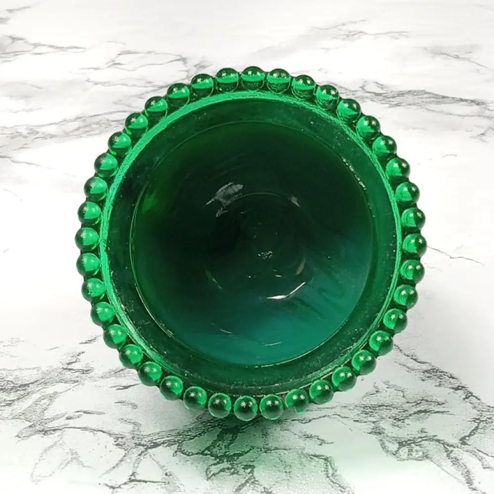 Degenhart Glass Gypsy Pot Trinket Toothpick Paperweight Vintage Decor