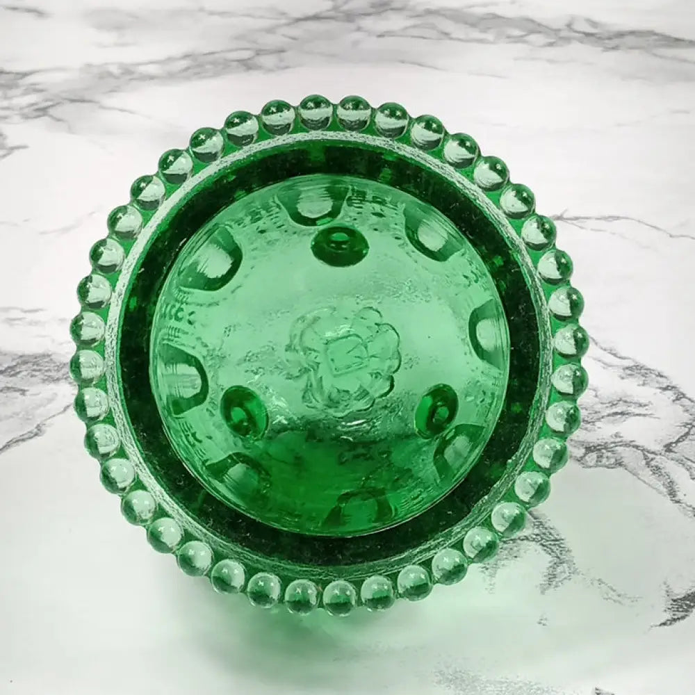 Degenhart Glass Gypsy Pot Trinket Toothpick Paperweight Vintage Decor
