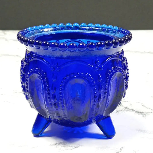 Degenhart Glass Gypsy Pot Trinket Toothpick Paperweight Vintage Decor