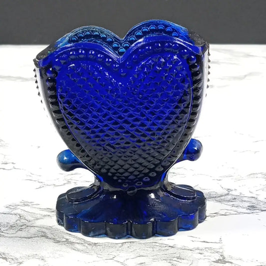 Degenhart Glass Sweetheart Trinket Paperweight Toothpick Vintage Decor
