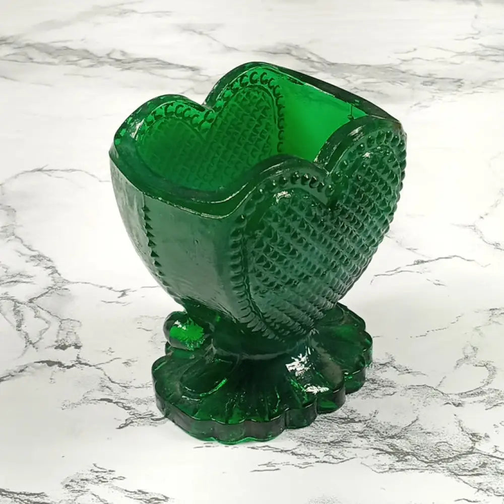Degenhart Glass Sweetheart Trinket Paperweight Toothpick Vintage Decor