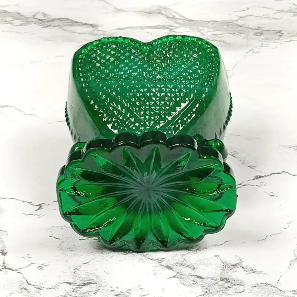 Degenhart Glass Sweetheart Trinket Paperweight Toothpick Vintage Decor