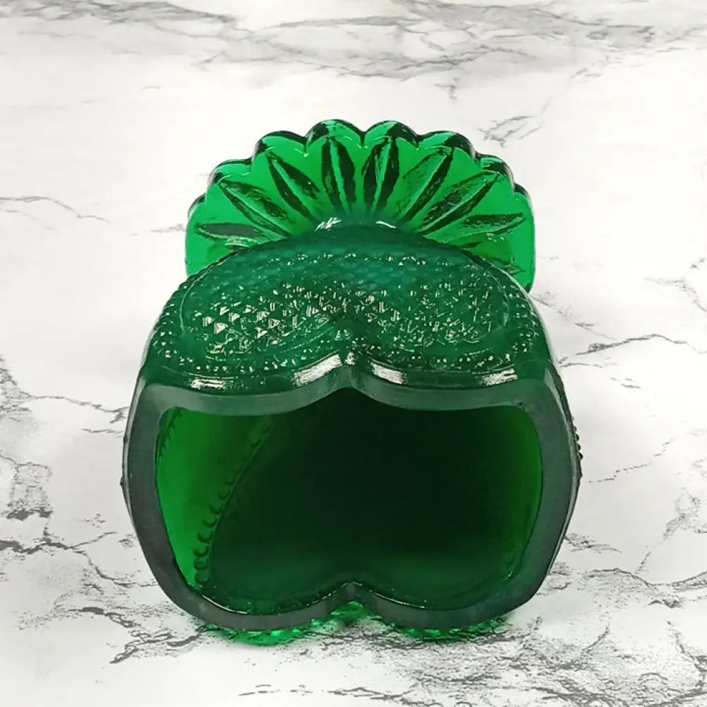 Degenhart Glass Sweetheart Trinket Paperweight Toothpick Vintage Decor