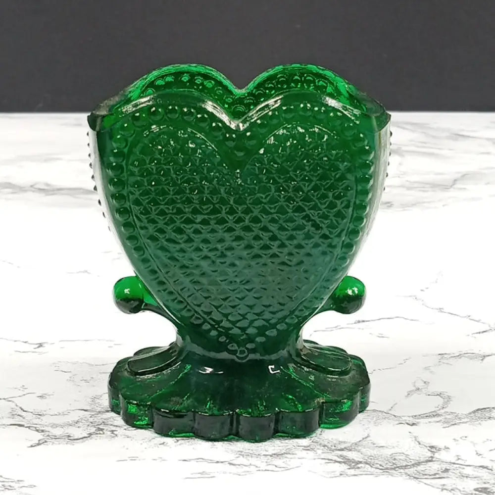 Degenhart Glass Sweetheart Trinket Paperweight Toothpick Vintage Decor