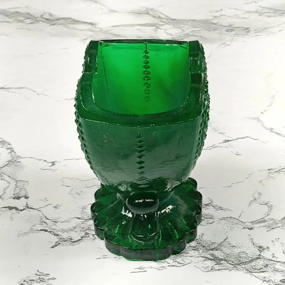 Degenhart Glass Sweetheart Trinket Paperweight Toothpick Vintage Decor