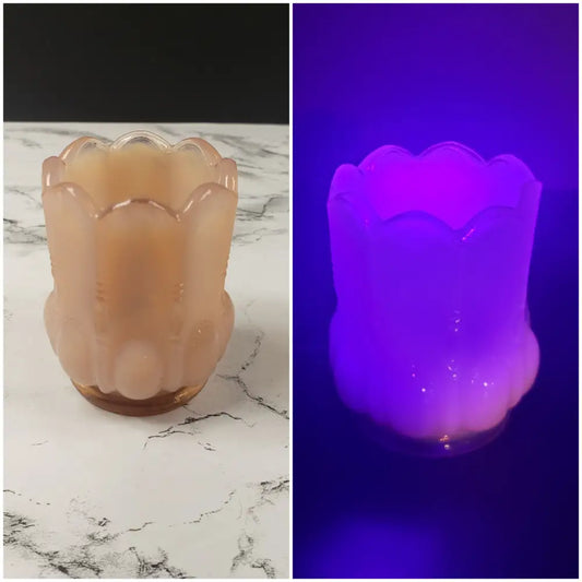 Degenhart Glass Trinket Paperweight Vintage Decor