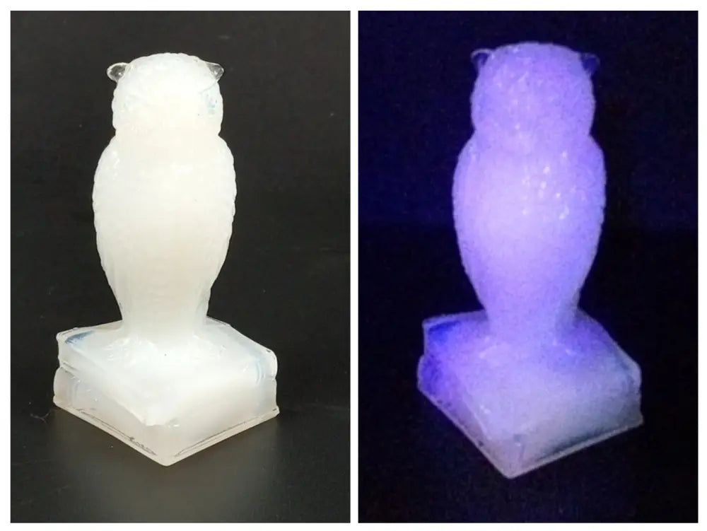 Degenhart Glass Wise Old Owl Paperweight Vintage Decor
