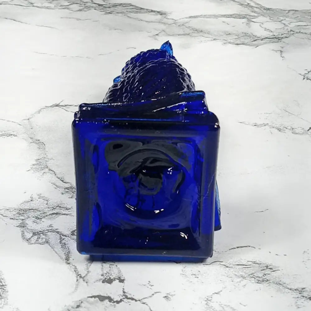 Degenhart Glass Wise Old Owl Paperweight Vintage Decor
