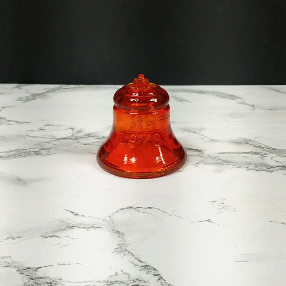 Degenhart Liberty Bell Bicentennial Paperweight Trinket Vintage Decor