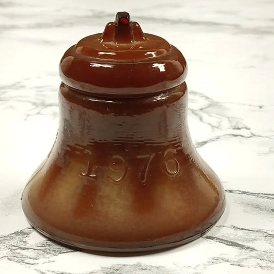 Degenhart Liberty Bell Bicentennial Paperweight Trinket Vintage Decor