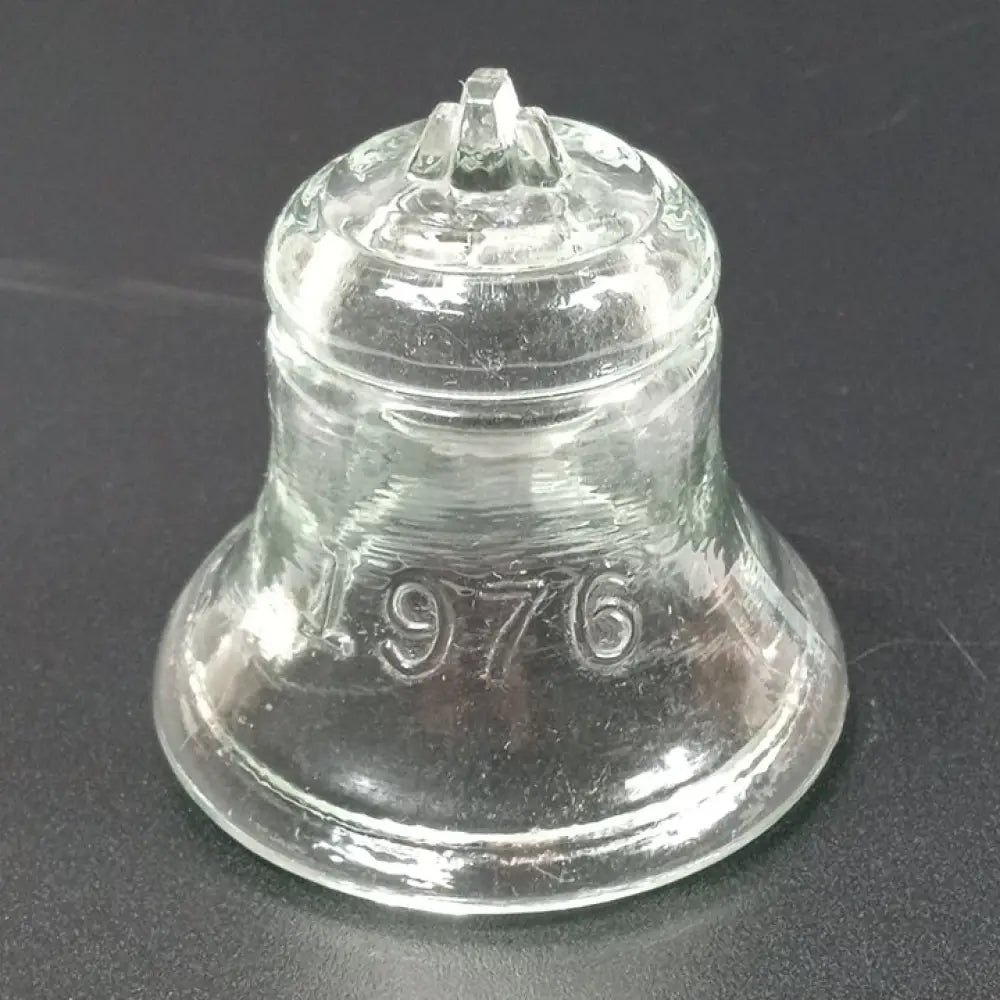 Degenhart Liberty Bell Bicentennial Paperweight Trinket Vintage Decor