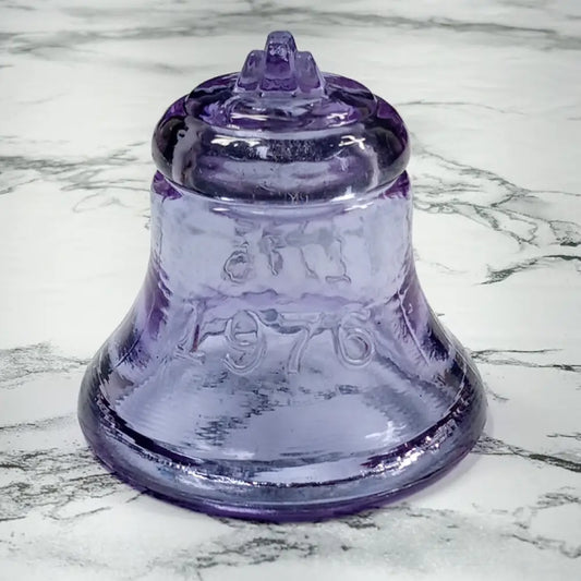 Degenhart Liberty Bell Bicentennial Paperweight Trinket Vintage Decor