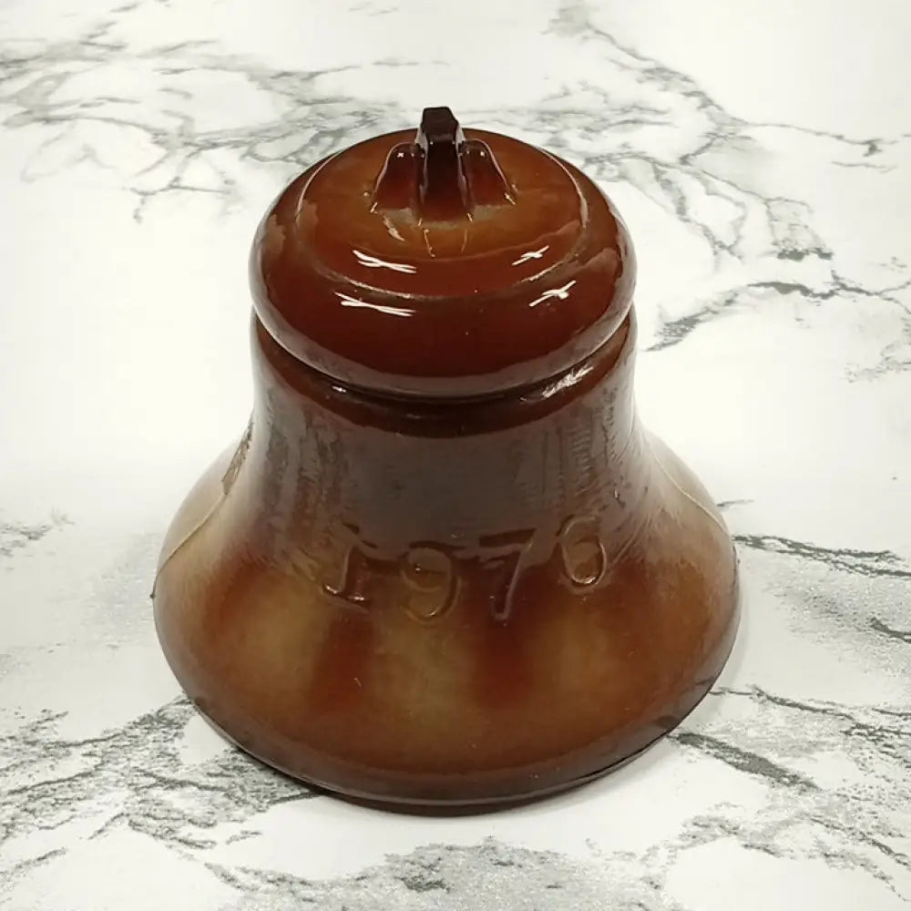 Degenhart Liberty Bell Bicentennial Paperweight Trinket Vintage Decor