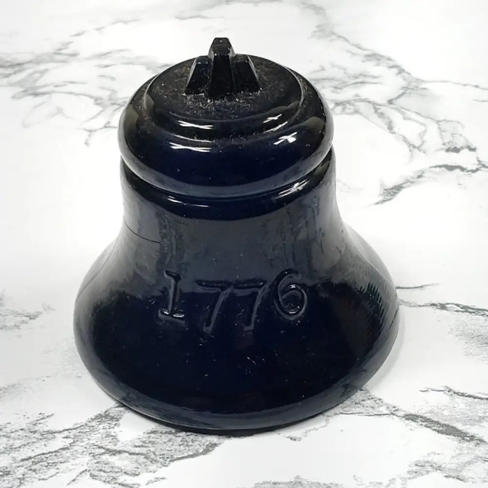 Degenhart Liberty Bell Bicentennial Paperweight Trinket Vintage Decor