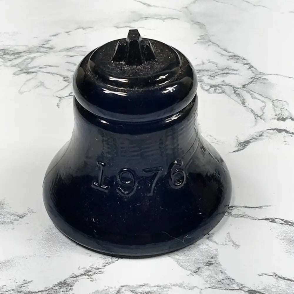 Degenhart Liberty Bell Bicentennial Paperweight Trinket Vintage Decor