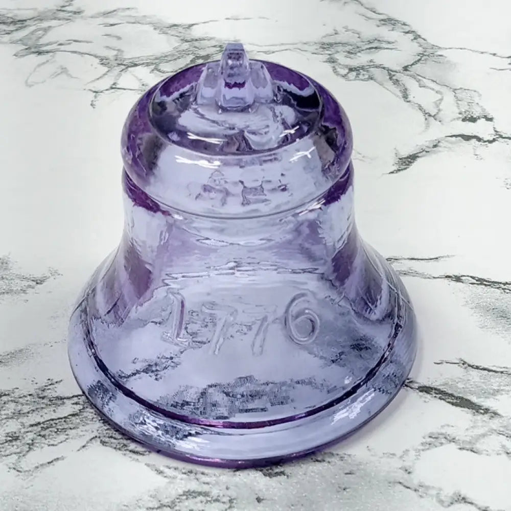 Degenhart Liberty Bell Bicentennial Paperweight Trinket Vintage Decor