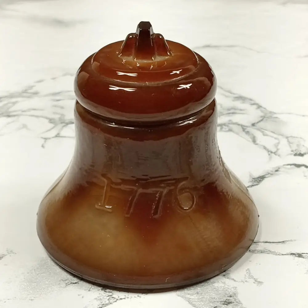 Degenhart Liberty Bell Bicentennial Paperweight Trinket Vintage Decor