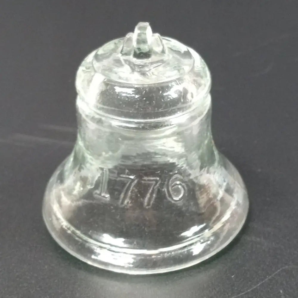 Degenhart Liberty Bell Bicentennial Paperweight Trinket Vintage Decor