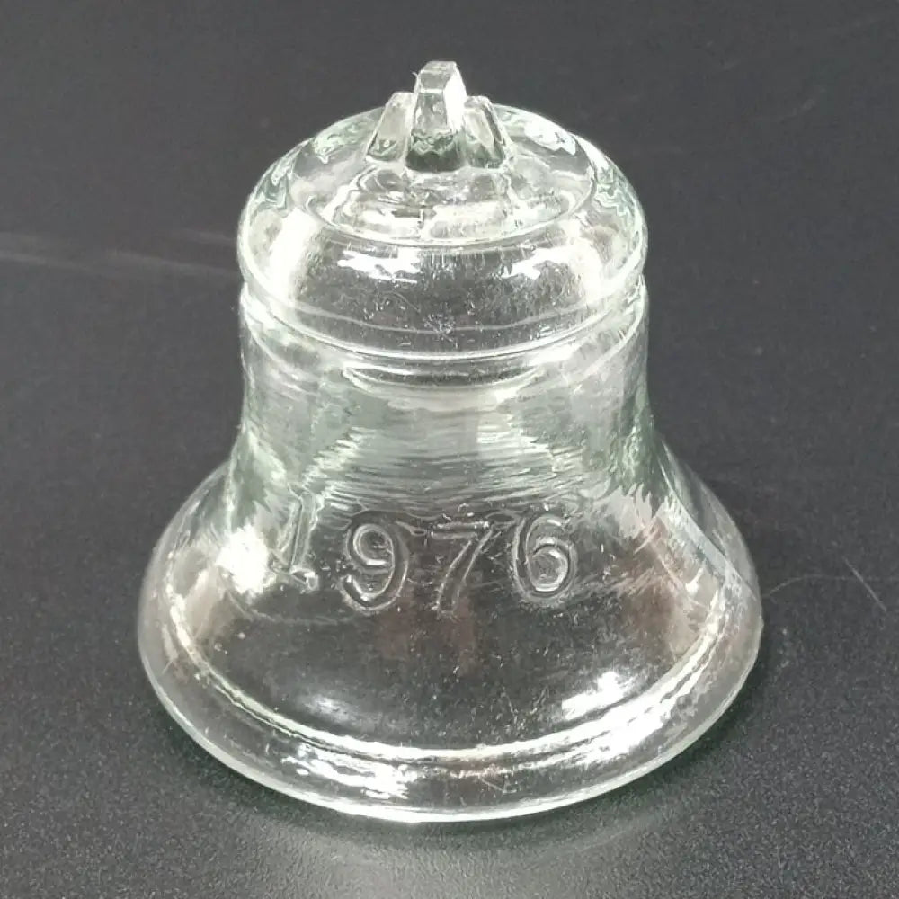 Degenhart Liberty Bell Bicentennial Paperweight Trinket Vintage Decor