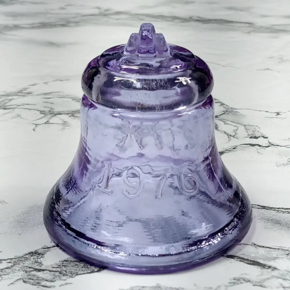 Degenhart Liberty Bell Bicentennial Paperweight Trinket Vintage Decor