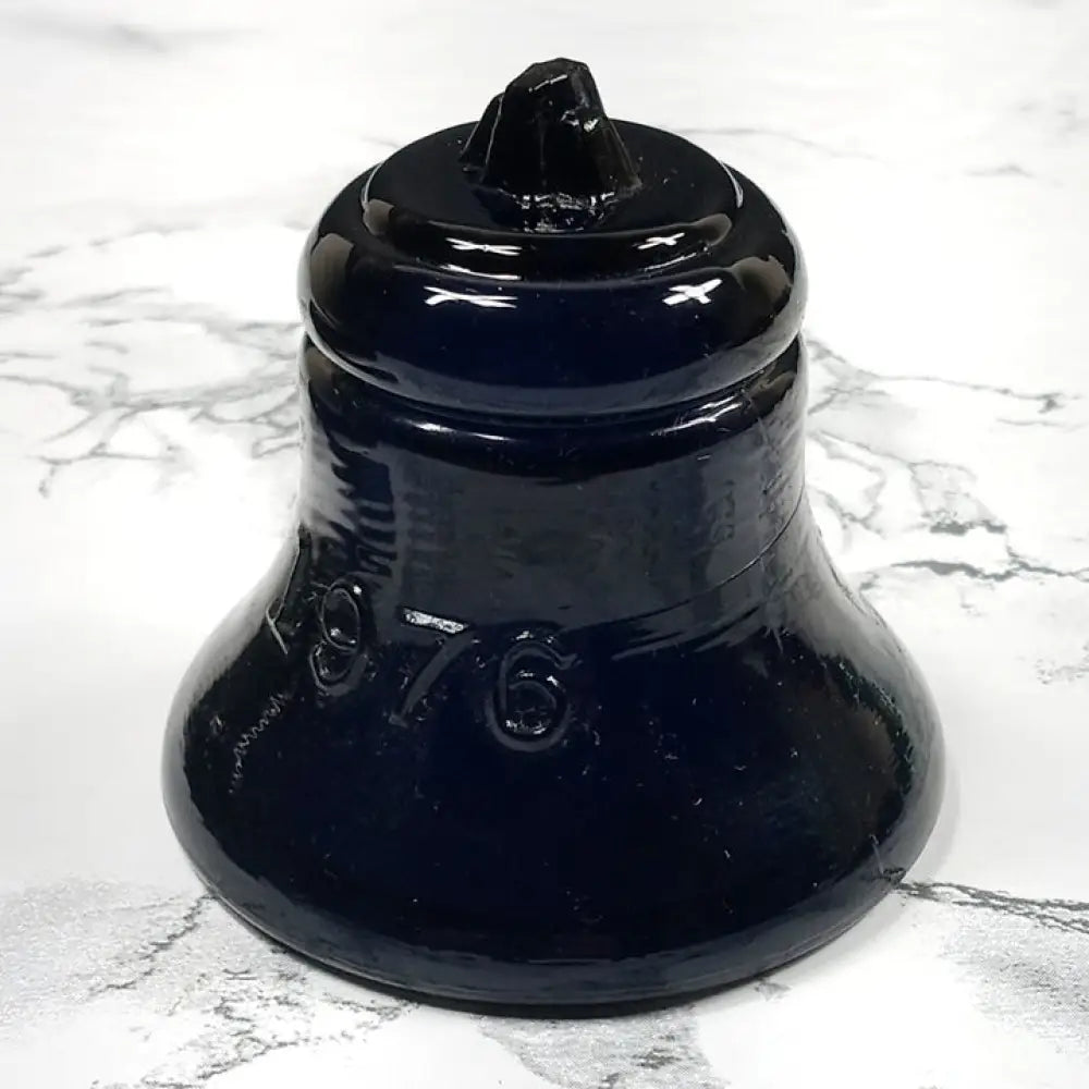 Degenhart Liberty Bell Bicentennial Paperweight Trinket Vintage Decor