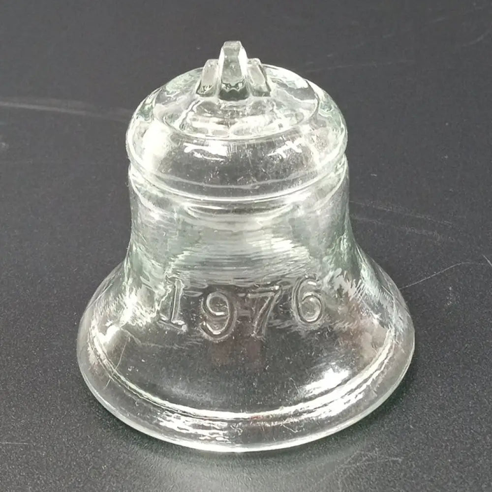 Degenhart Liberty Bell Bicentennial Paperweight Trinket Vintage Decor