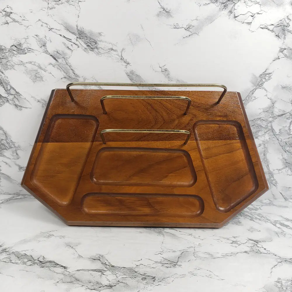 Desk Valet Solid Wood Vintage Decor