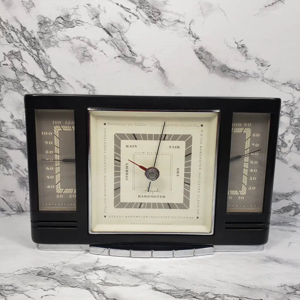Desktop Weather Station Airguide Mid Century Home & Garden