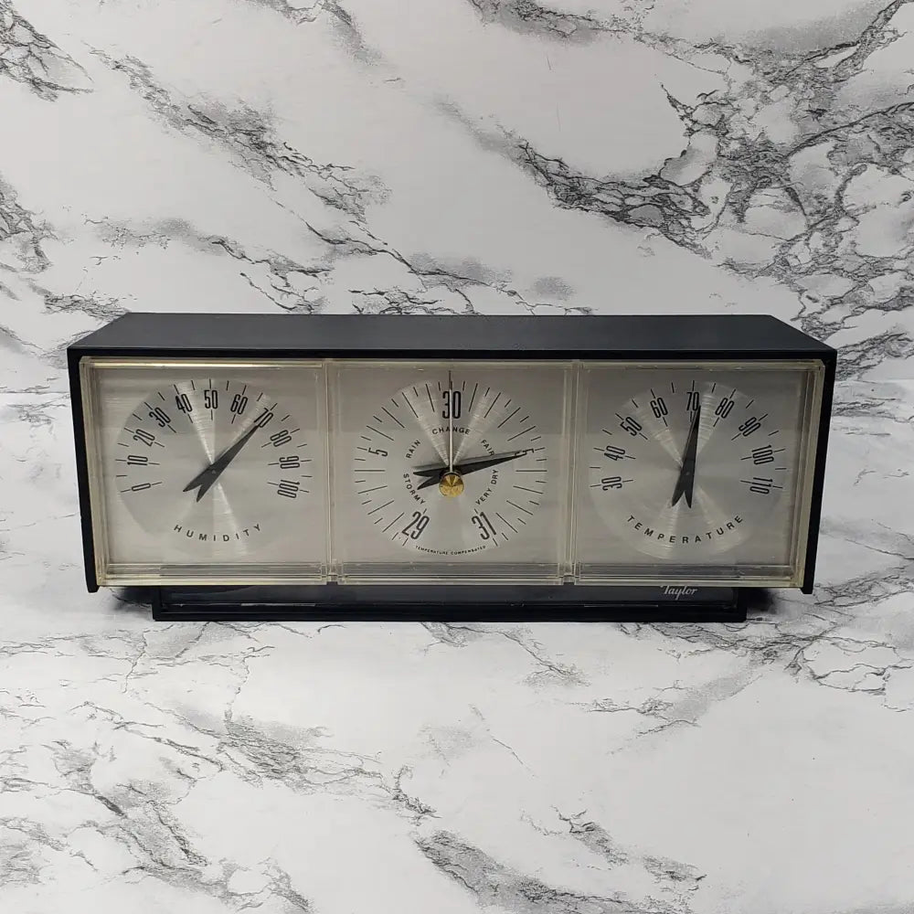 Desktop Weather Station Taylor Vintage Decor