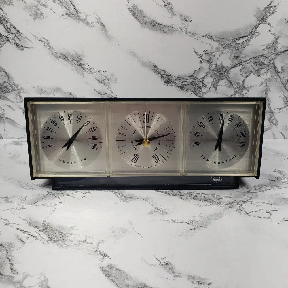 Desktop Weather Station Taylor Vintage Decor