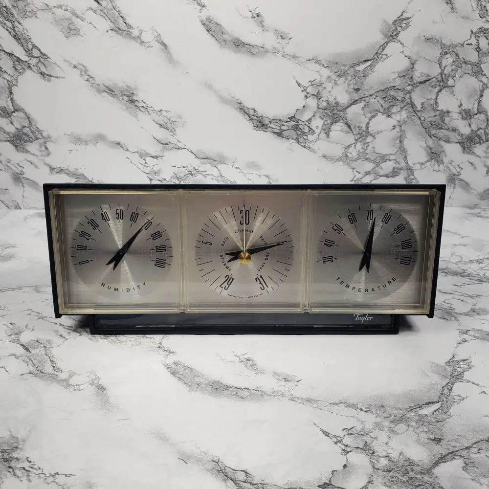 Desktop Weather Station Taylor Vintage Decor