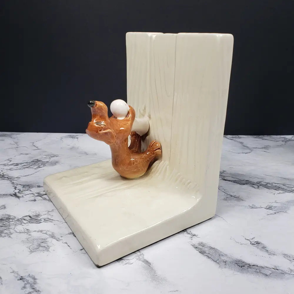 Dog Bookends Japan Vintage Decor