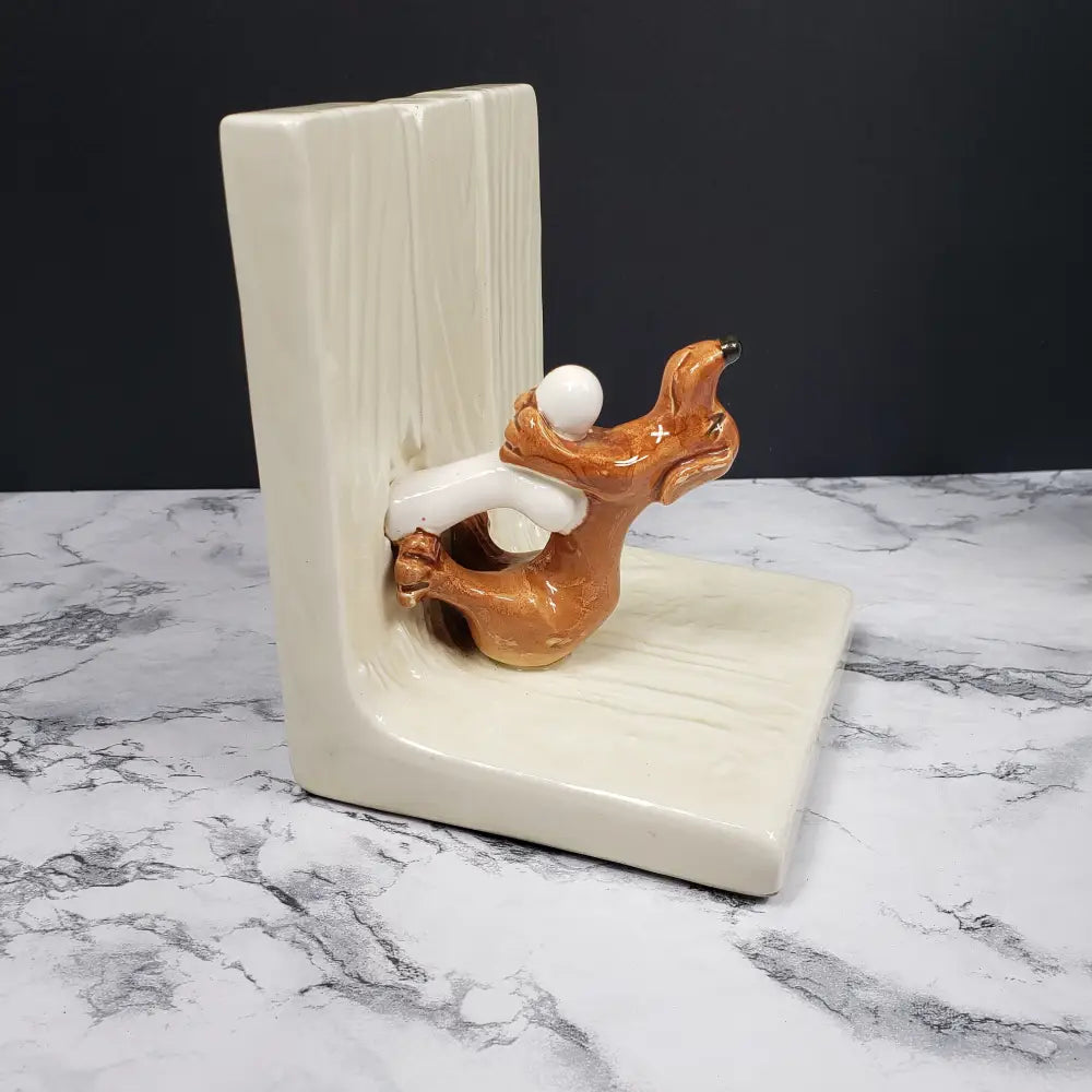 Dog Bookends Japan Vintage Decor
